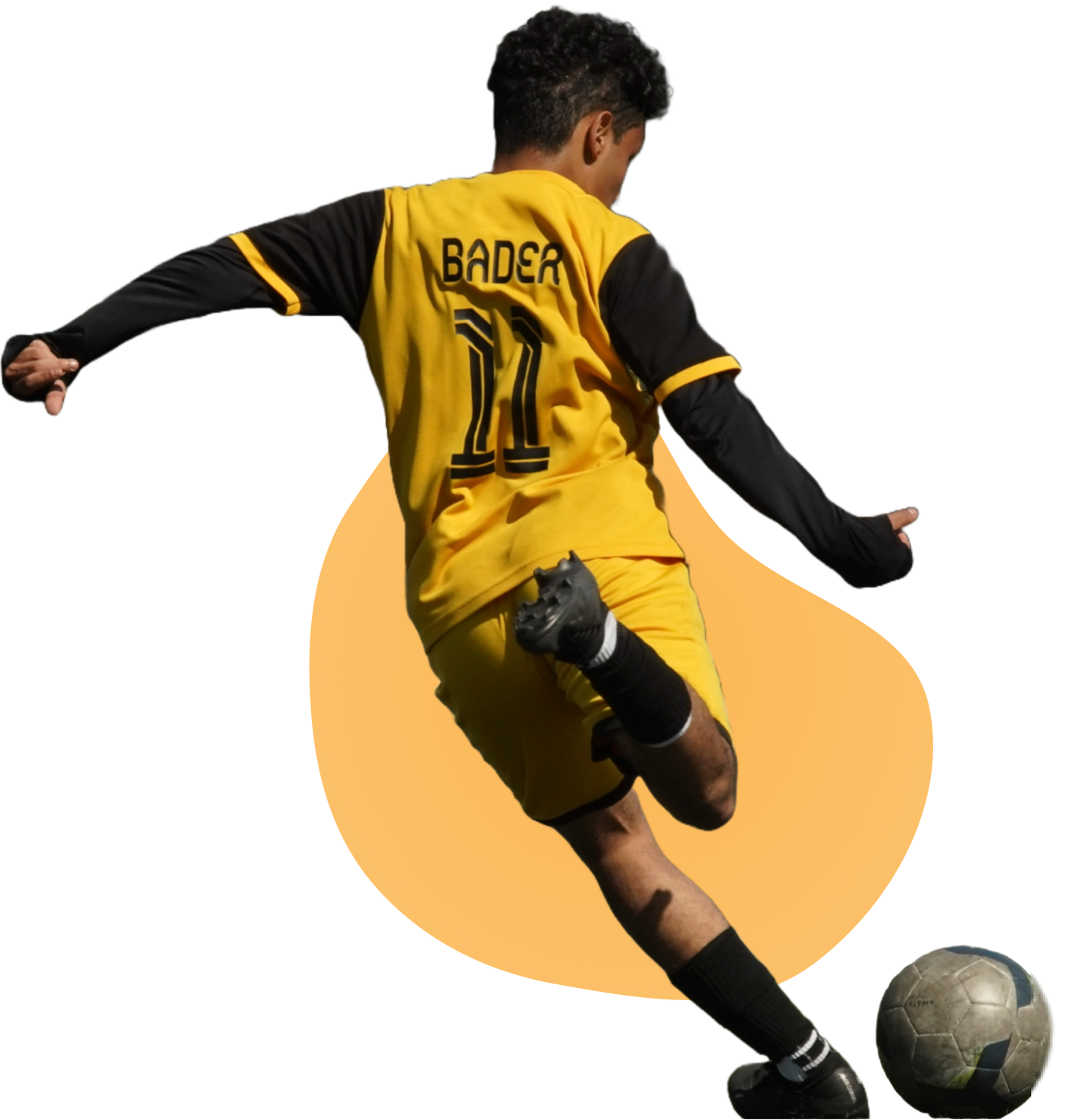 لاعب أكاديمية الظهران